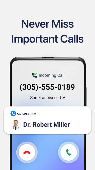 ViewCaller: Caller ID & Block screenshot 1