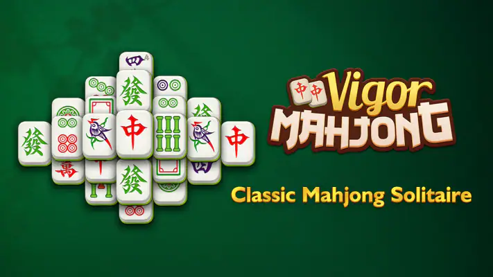 Vigor Mahjong screenshot 1