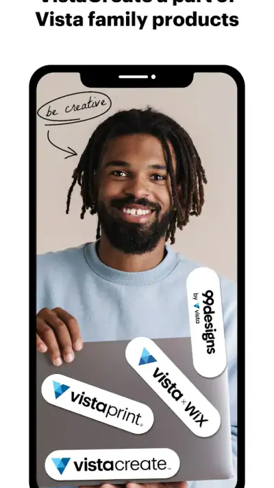 VistaCreate: AI Graphic Design screenshot 1