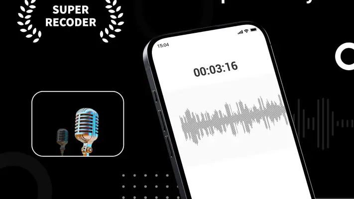 Voice Recorder Audio Sound MP3 screenshot 1