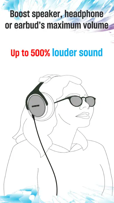Volume Booster:Sound Amplifier screenshot 1