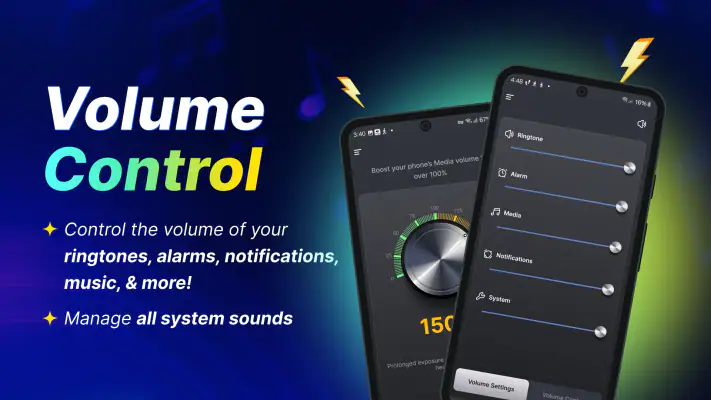 Volume Control Launcher screenshot 1