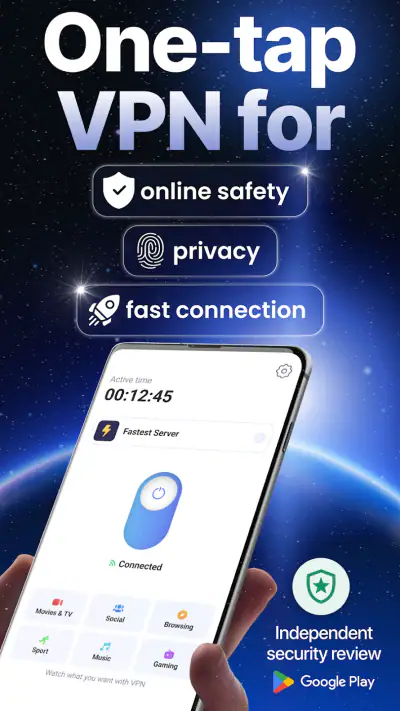 VPN Lumos: Fast VPN screenshot 1