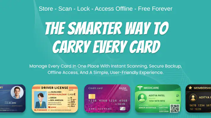 Wallet - Digital Cards & IDs screenshot 1