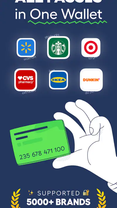 Wallet - Digital Wallet Card screenshot 1