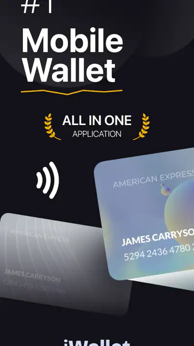 Cards Wallet - Digital Wallet screenshot 1