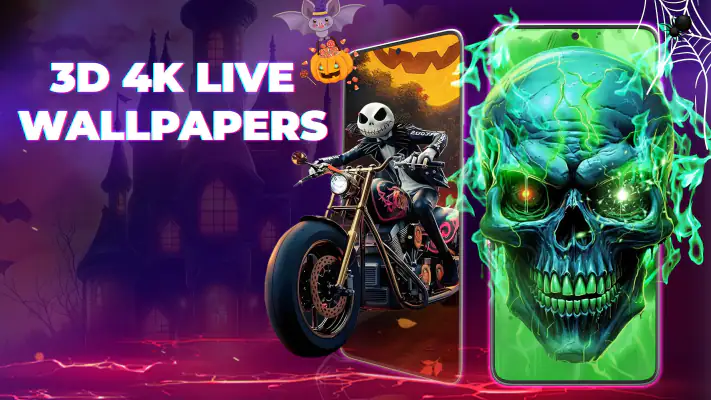 Wallpaper 3D Live screenshot 1