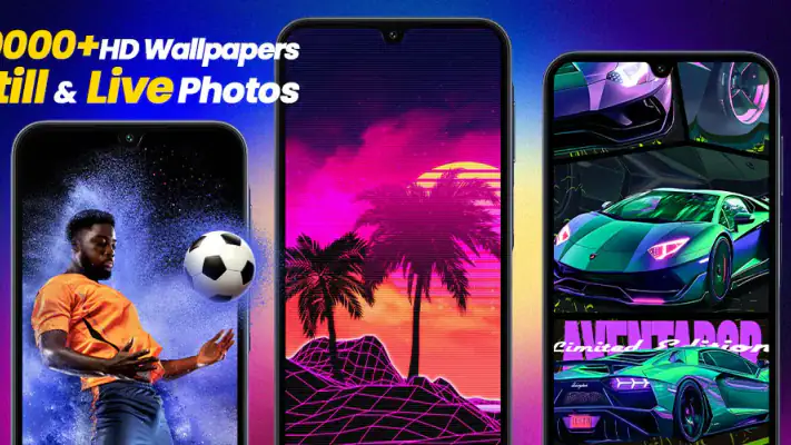 Wallpapers:Live&Control Center screenshot 1