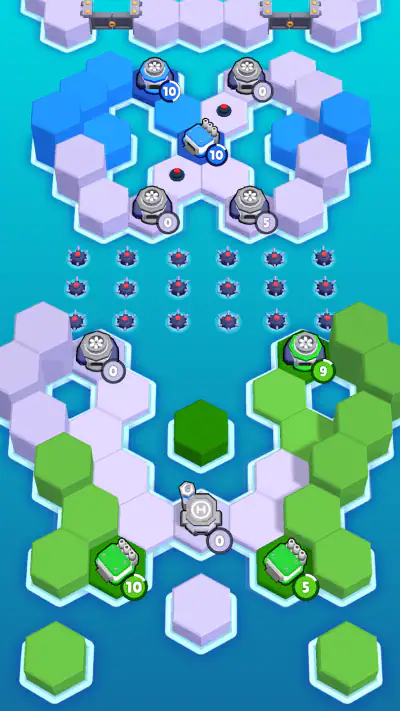 War Regions - Tactical Game screenshot 1