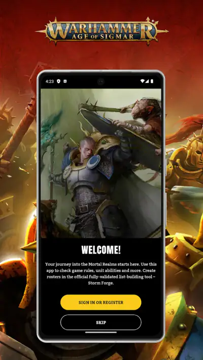Warhammer Age of Sigmar screenshot 1