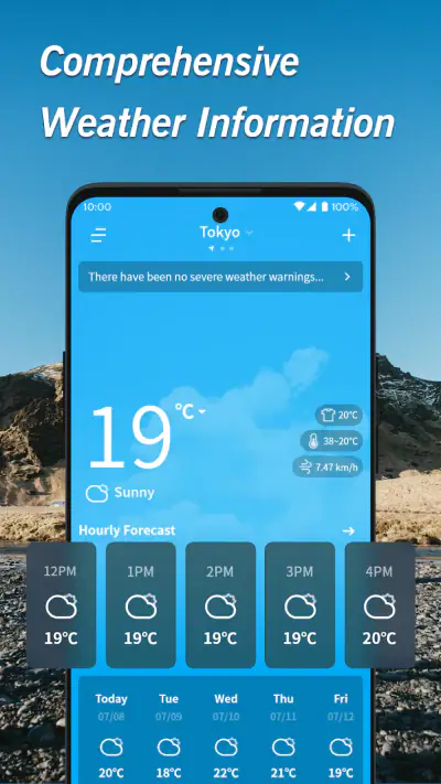 Warm Weather screenshot 1
