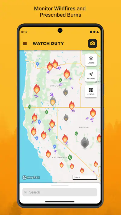 Watch Duty: Wildfire & Floods screenshot 1