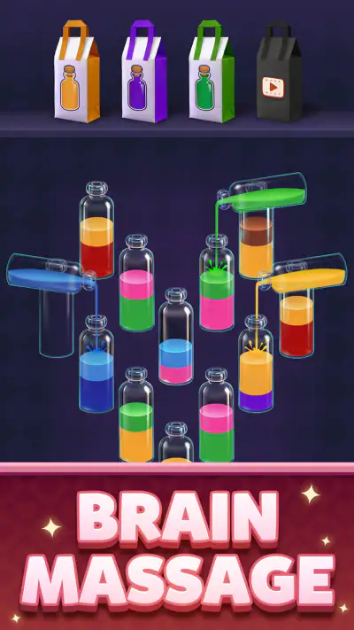 Water Match™- ASMR Water Sort screenshot 1