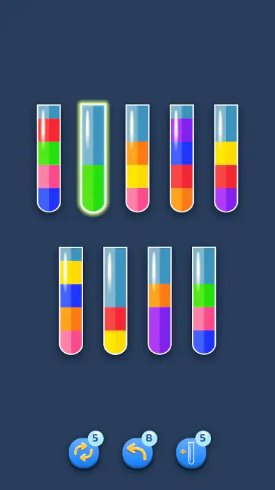 Water Sort Puz - Color Game screenshot 1