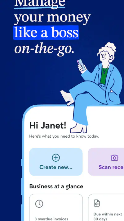 Wave: Small Business Software screenshot 1