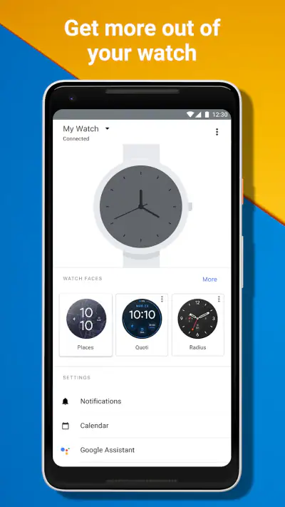 Wear OS by Google Smartwatch screenshot 1
