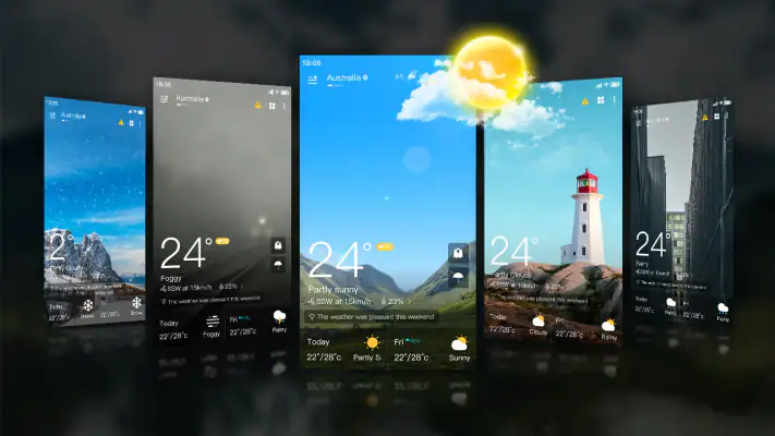 Weather Forecast Accurate Info screenshot 1
