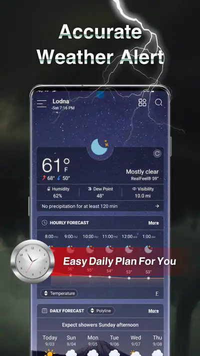Weather Forecast & Widget screenshot 1