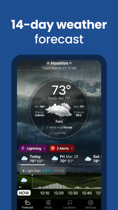 Weather Live° screenshot 1