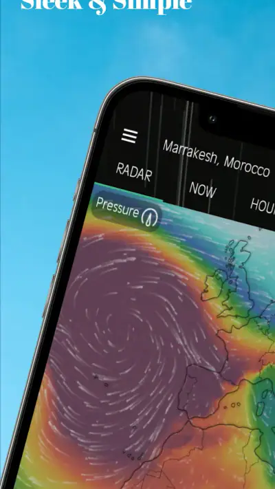 Weather Radar: Tornado & Storm screenshot 1