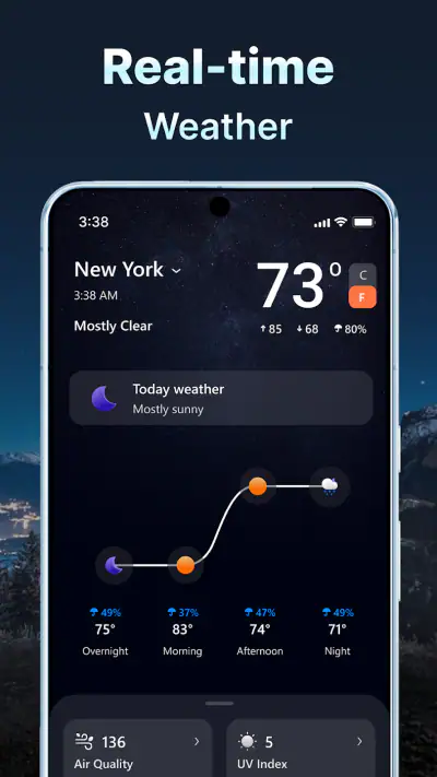 Weather Today: Live Radar screenshot 1