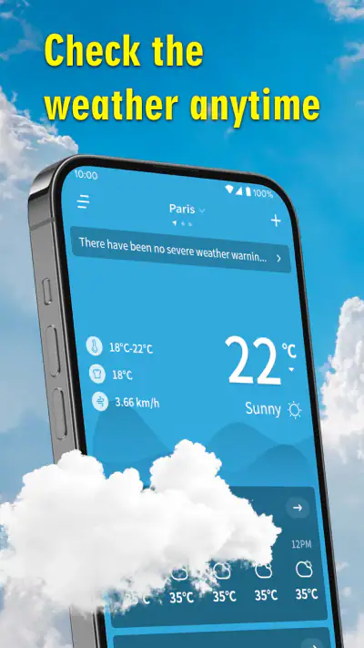 Weather Trip screenshot 1