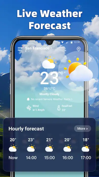 Weather Watch-Live Forecast screenshot 1