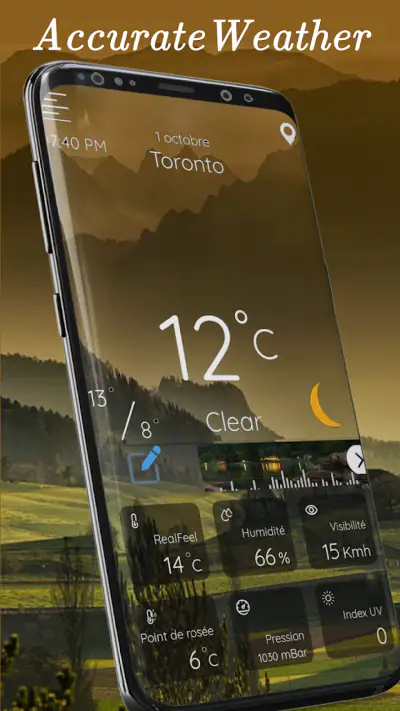 Weather Widgets - Live Weather screenshot 1