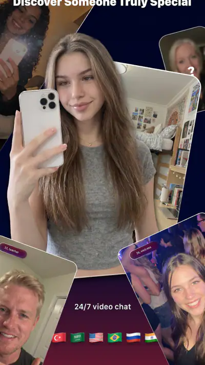 WeLive - Video Chat&Meet screenshot 1