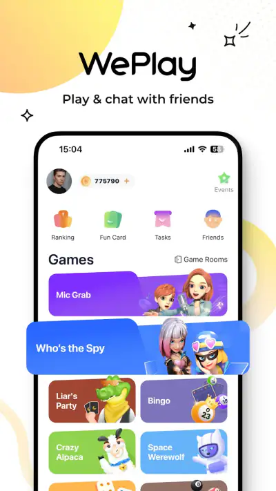 WePlay - Imposter Online screenshot 1