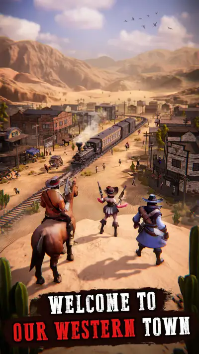 West Game II screenshot 1