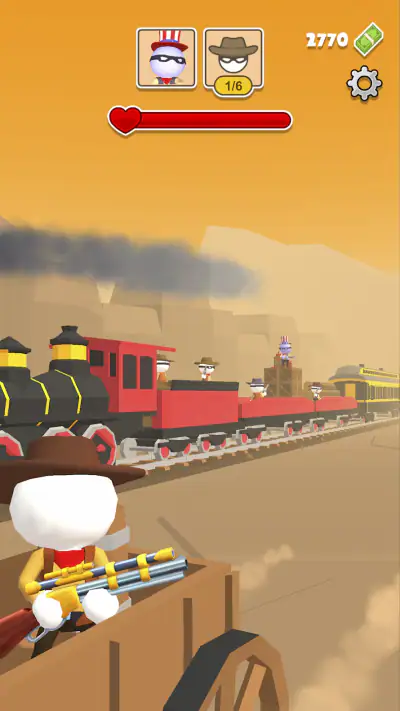 Western Sniper: Wild West FPS screenshot 1