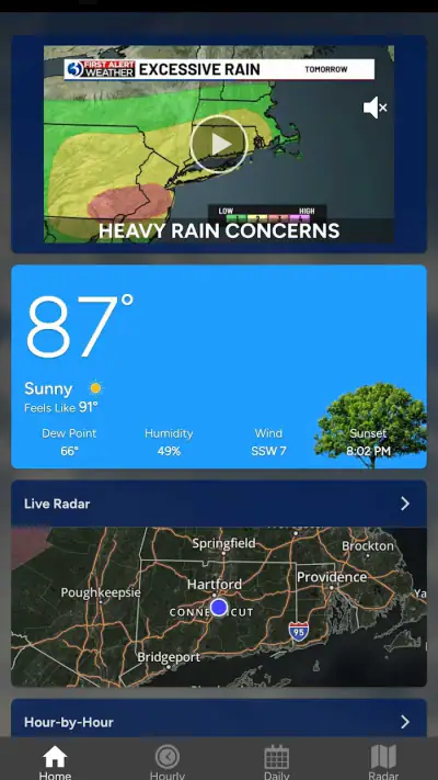 WFSB First Alert Weather screenshot 1