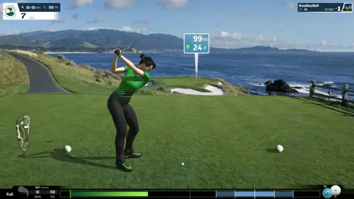 WGT Golf: Realistic Golf Game screenshot 1