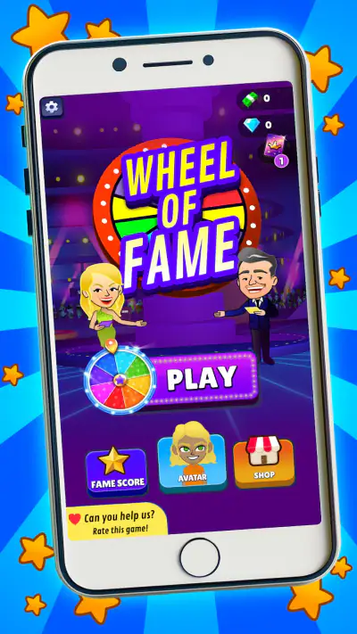 Wheel of Fame - Guess words screenshot 1