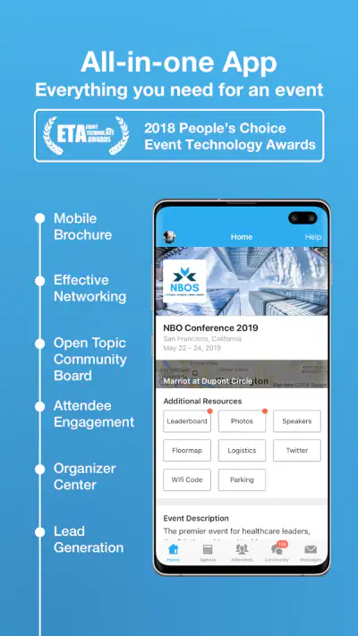 Whova - Event & Conference App screenshot 1