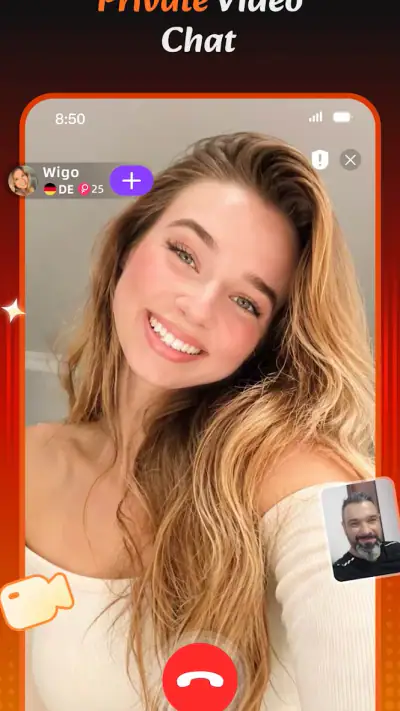Wigo Live-Live Video Chat screenshot 1