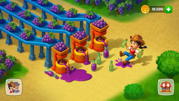 Wild West: Farm Town Simulator screenshot 1