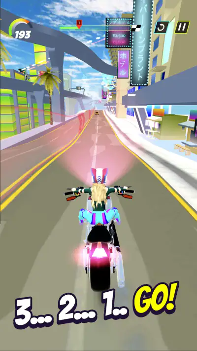 Wild Wheels: Bike Racing screenshot 1