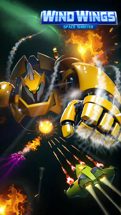 WindWings: Galaxy attack Pro screenshot 1