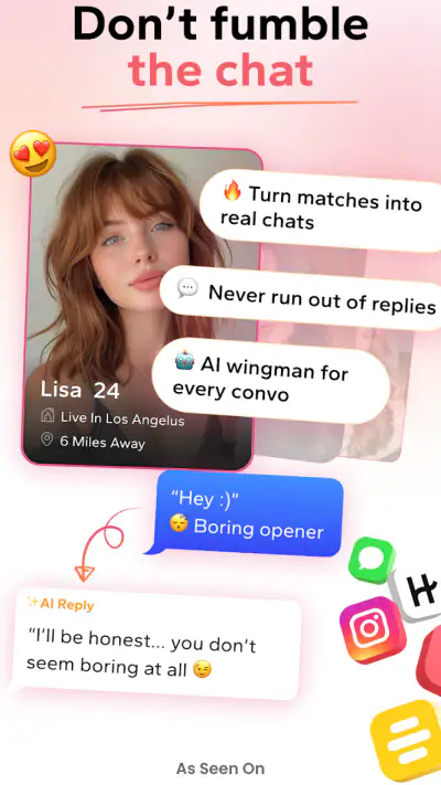 WingAI: Your AI Wingman screenshot 1