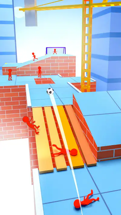 Wonder Goal: Fun Football Kick screenshot 1