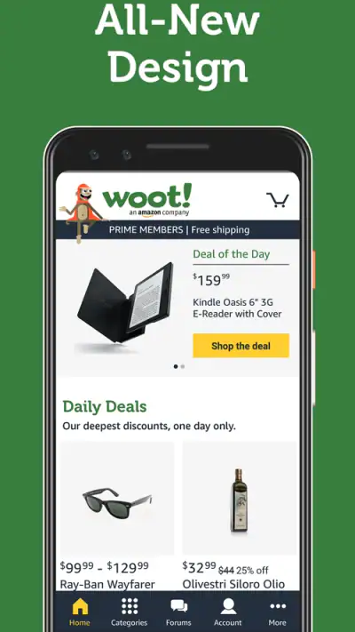 Woot! Deals and Shenanigans screenshot 1