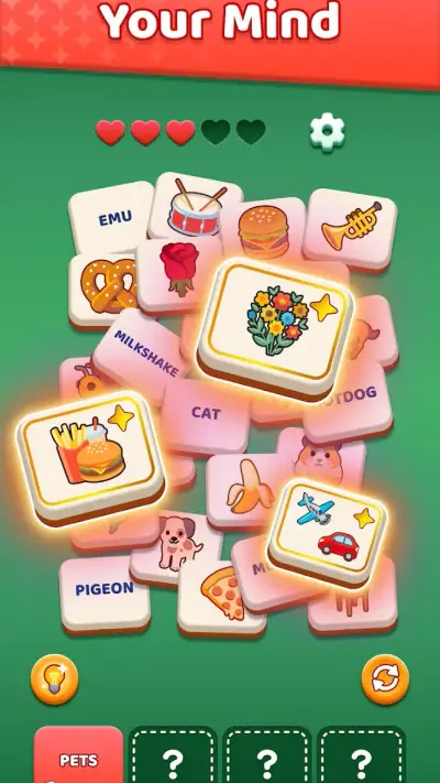 Word Association Tiles screenshot 1