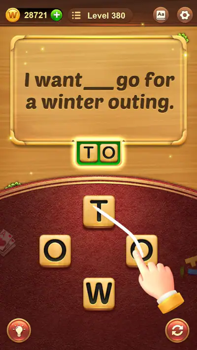 Word Connect screenshot 1