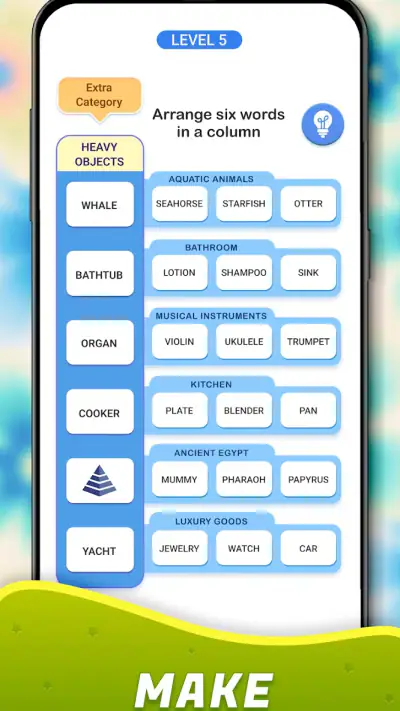 Word Connect Association screenshot 1