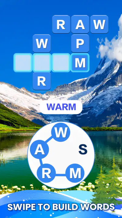 Word Crossy - A crossword game screenshot 1