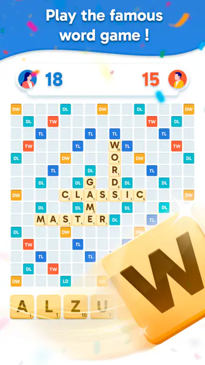 Word Game Classic screenshot 1