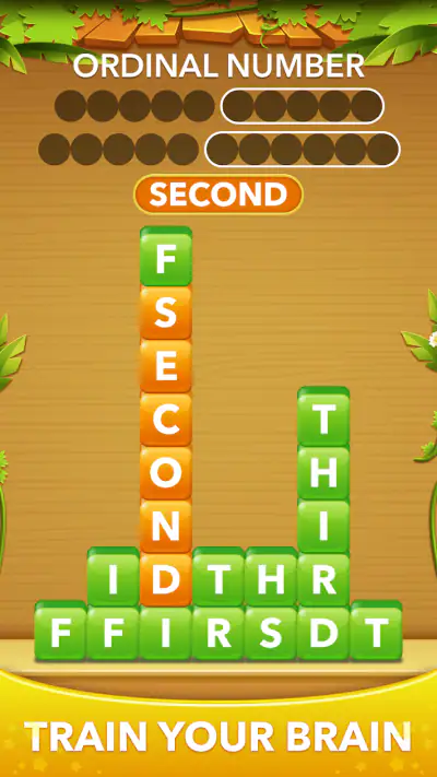 Word Heaps -Connect Stack Word screenshot 1