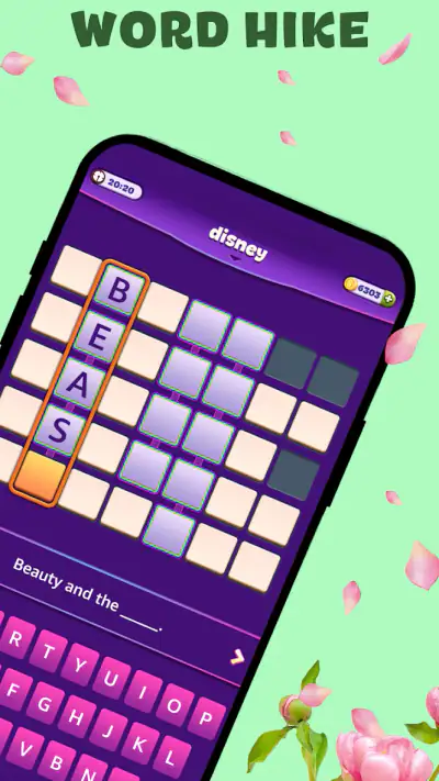 Word Hike -Inventive Crossword screenshot 1